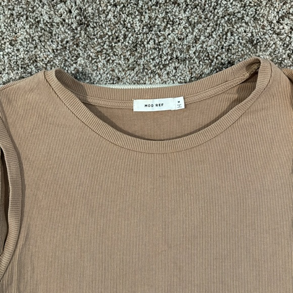 Brown Midi Dress - Picture 2 of 5